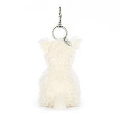 Llavero munro scottie dog charm