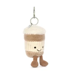 Llavero coffee peluche