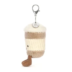 Llavero coffee peluche