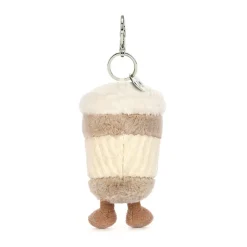 Llavero coffee peluche