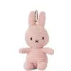 Llavero Miffy pana 10 cm rosa
