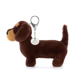 Llavero perro otto peluche