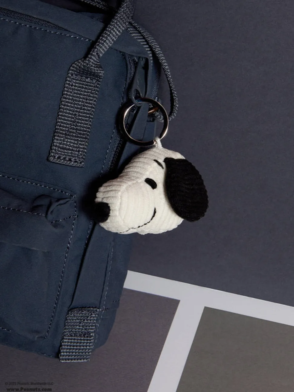 Llavero Snoopy pana 4,5 cm