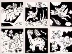 Lámina de terciopelo Dinosaurio