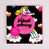 Lámina de terciopelo Unicornio