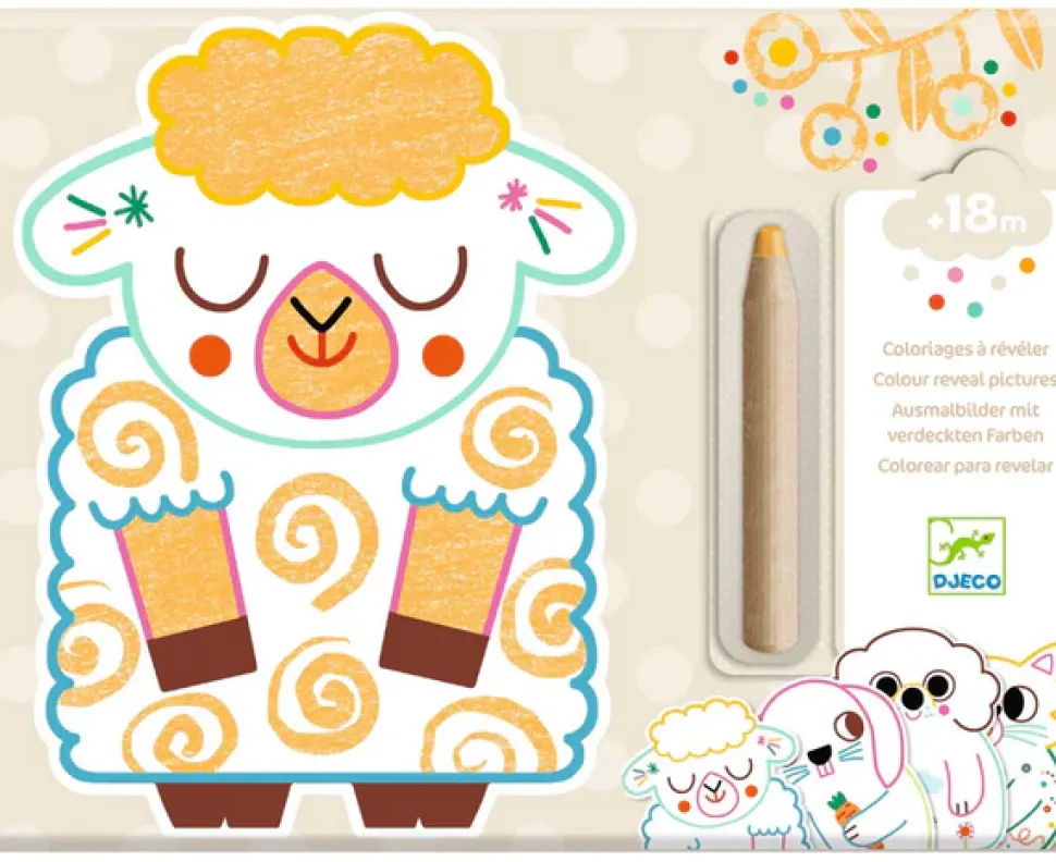 láminas para colorear animales domésticos