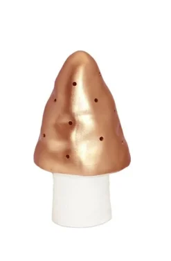 LÁMPARA SETA PEQUEÑA COBRE