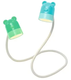 Luz de lectura flexible verde