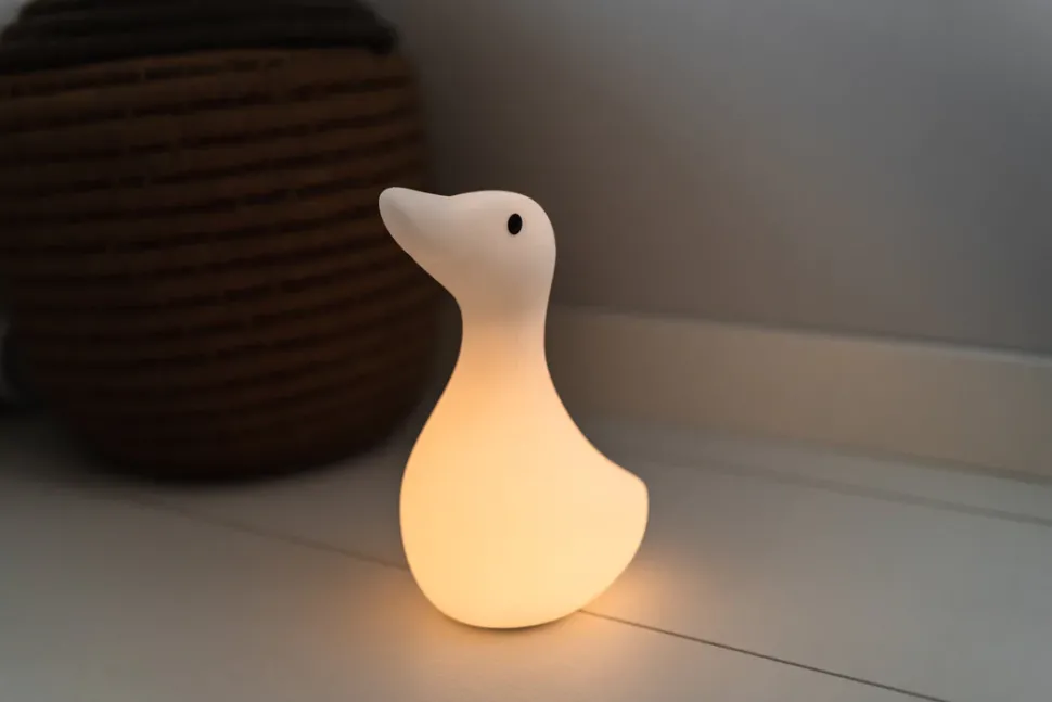 Luz nocturna recargable liva 19 cm