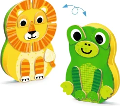 Magnéticos caja metálica animales