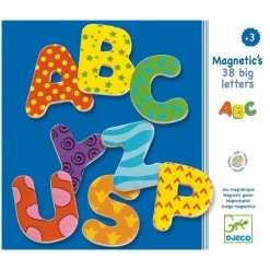 Magnéticos Letras Fantasía