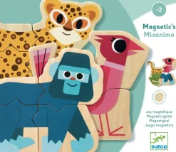 Magnéticos mix animales