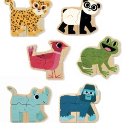 Magnéticos mix animales