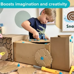 Makedo discover kit 126 piezas