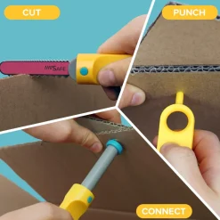 Makedo discover kit 126 piezas