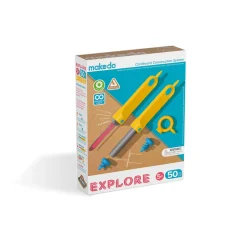 Makedo explore kit 50 piezas