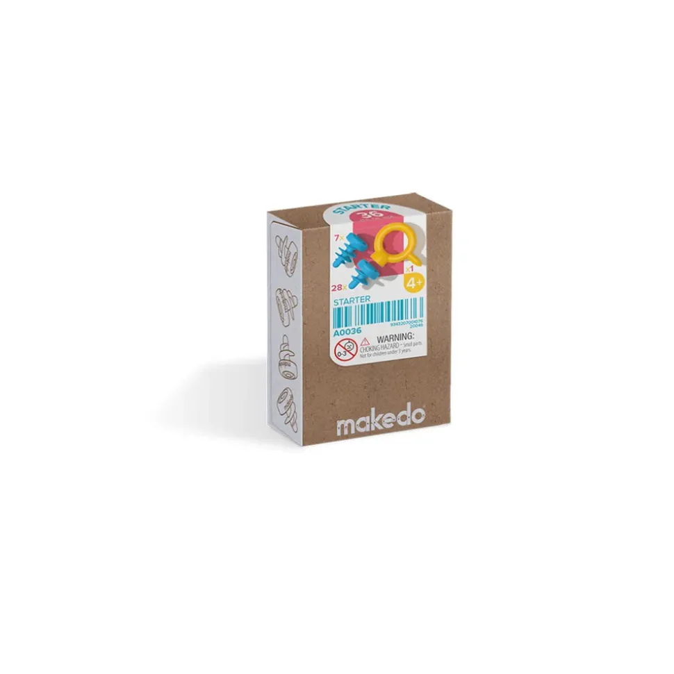 Makedo kit iniciación 36 piezas