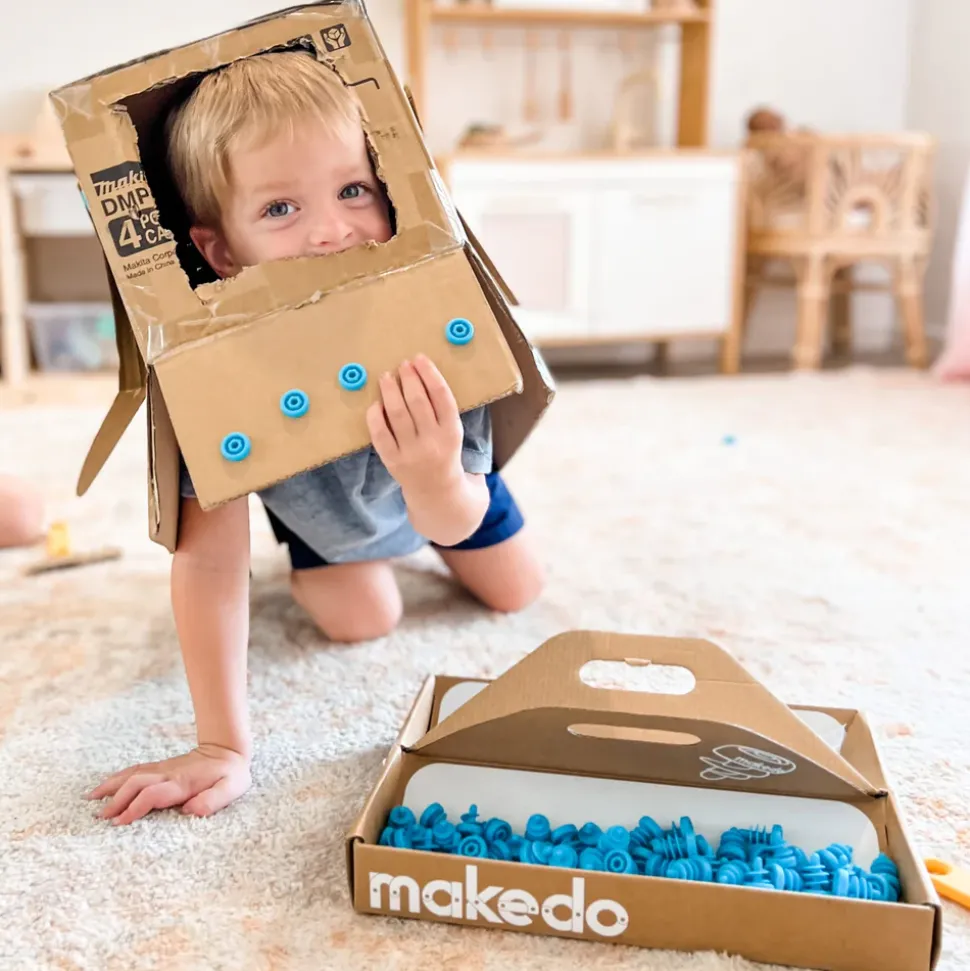 Makedo kit iniciación 36 piezas