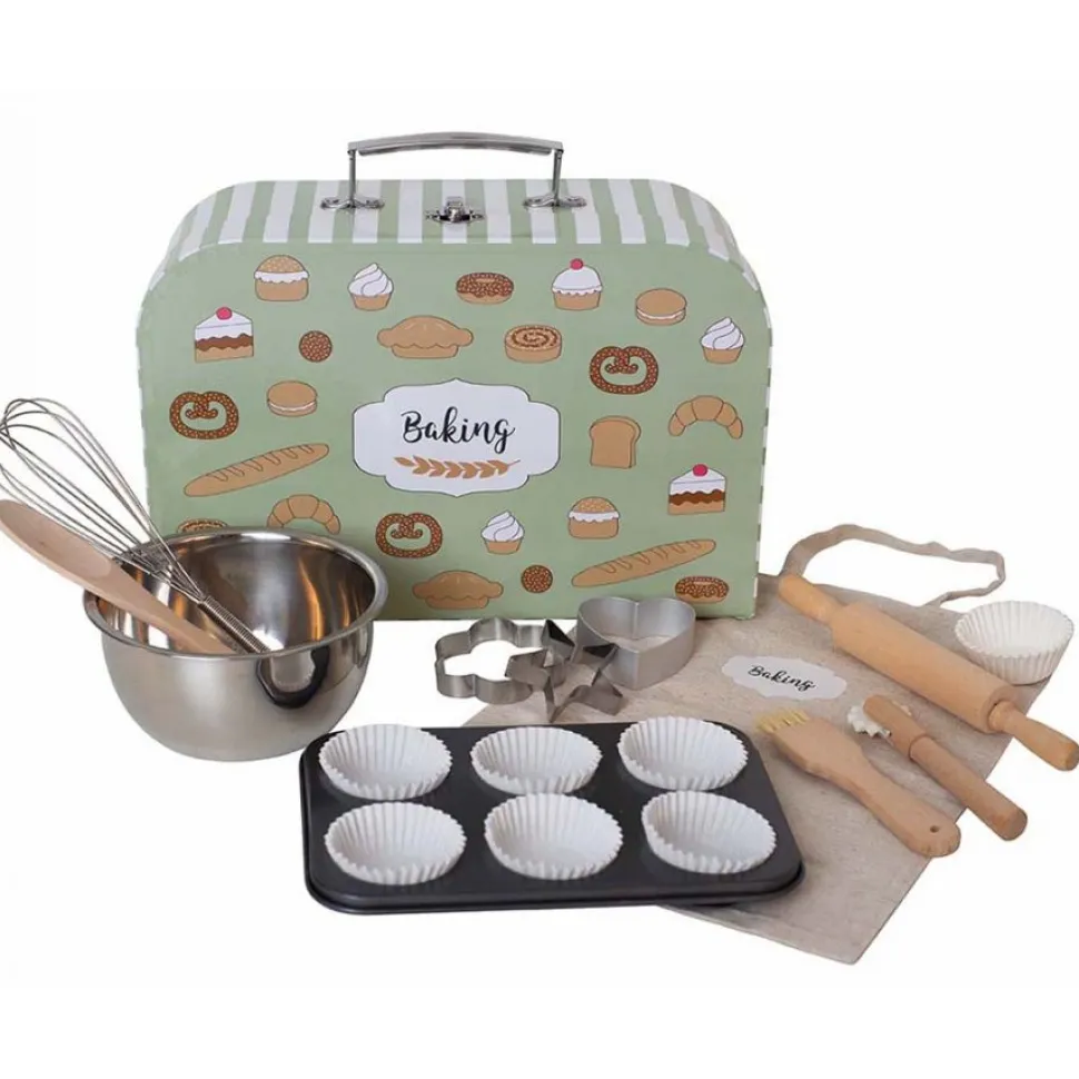 Maleta set panadería real