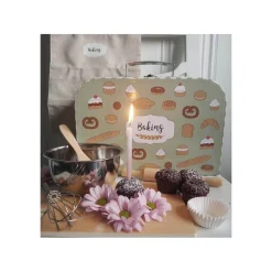 Maleta set panadería real