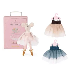 Maletin ratita bailarina y sus tutus