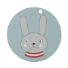 MANTEL INDIVIDUAL INFANTIL RABBIT