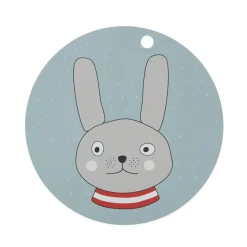 MANTEL INDIVIDUAL INFANTIL RABBIT