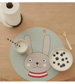 MANTEL INDIVIDUAL INFANTIL RABBIT
