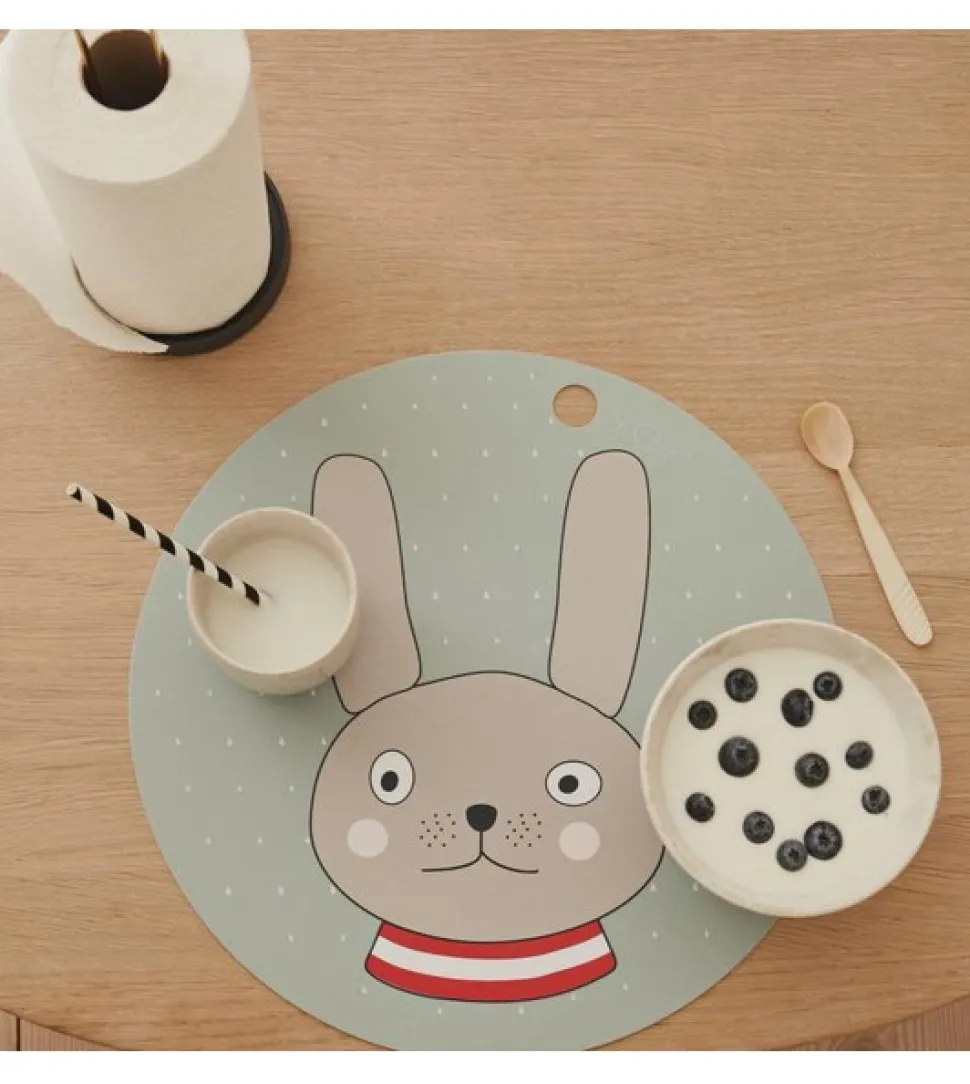 MANTEL INDIVIDUAL INFANTIL RABBIT