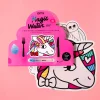 Manteles individuales para colorear al agua Lily