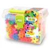 Meli-Basic Neon 250pcs travel box de construcción