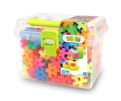 Meli-Basic Neon 250pcs travel box de construcción