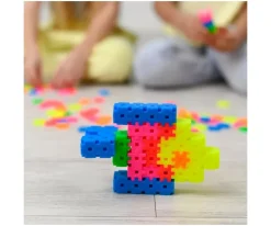 Meli-Basic Neon 250pcs travel box de construcción