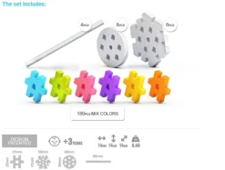 Meli-Basic 200pcs de construcción