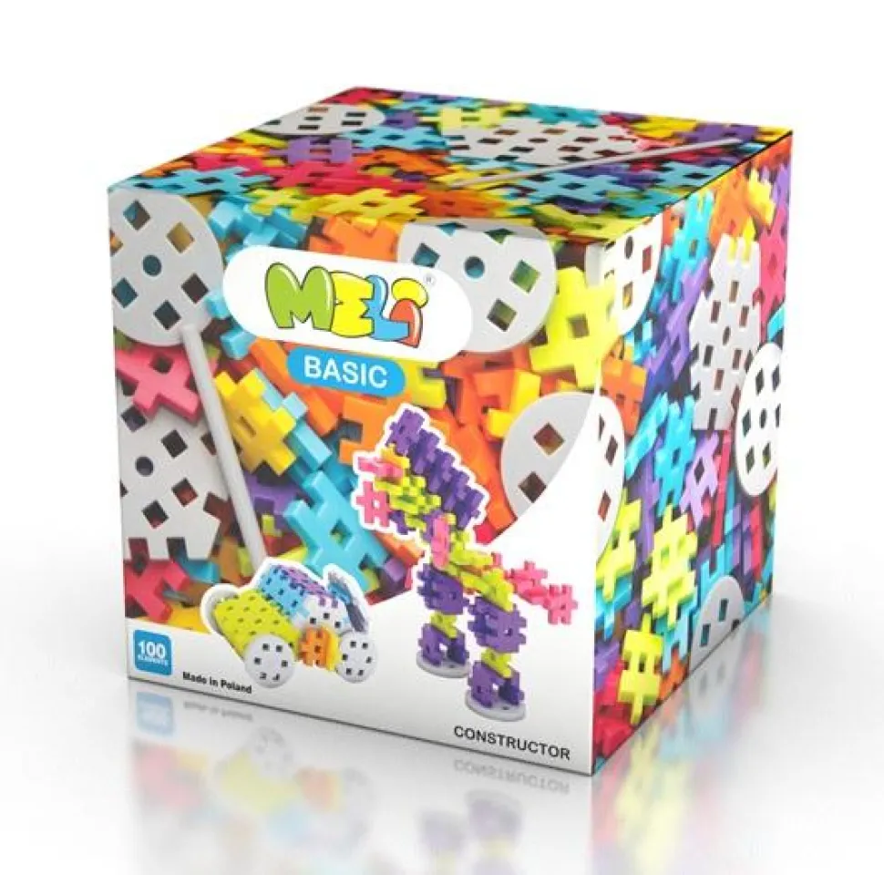 Meli-Basic 100pcs de construcción