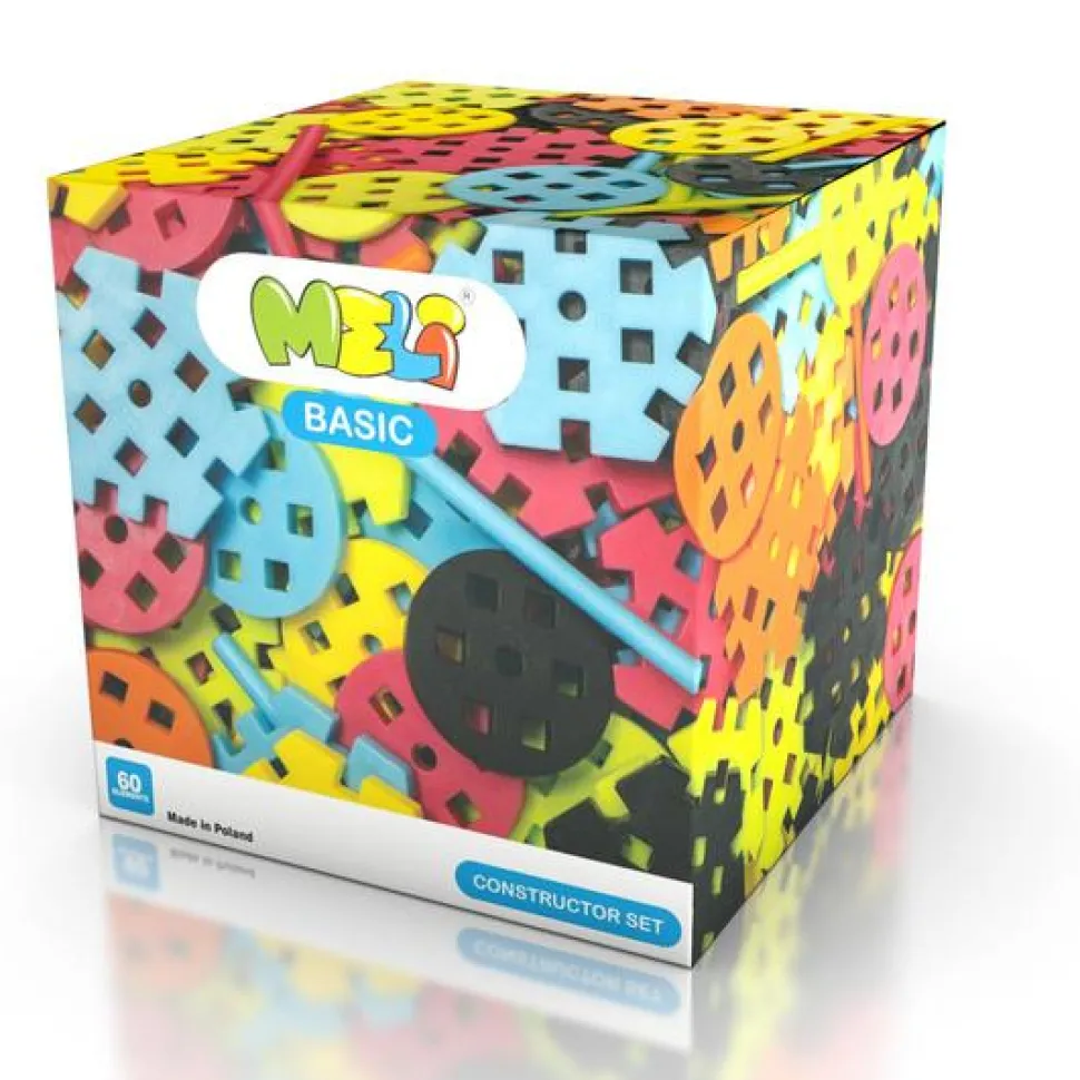 Meli-Basic 60pcs set constructor