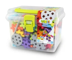 Meli-Basic 250pcs travel box de construcción