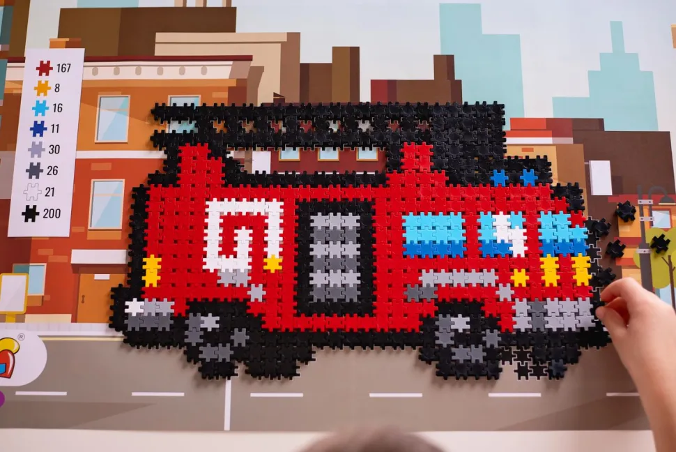 Meli-Minis 2en1 Bomberos