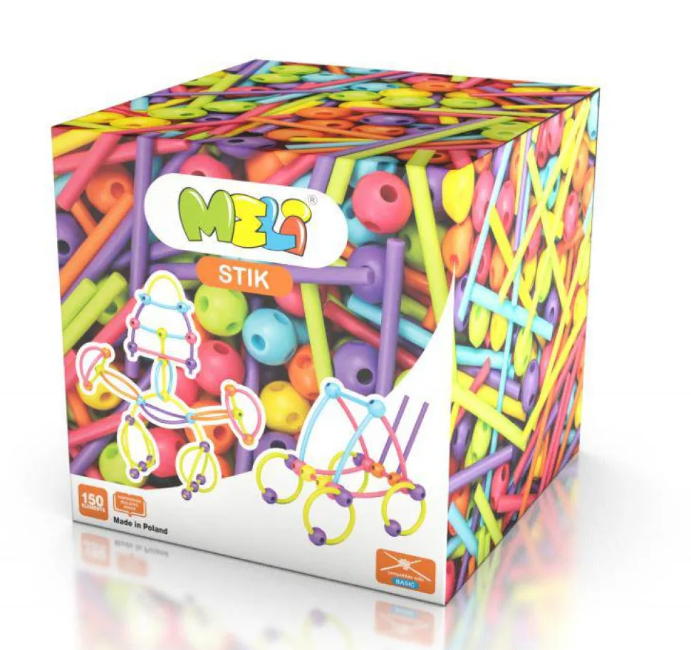 Meli-Stik Neon 150pcs