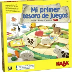 Mi primer juego de mesa tesoro de juegos