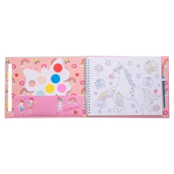Mi bloc de pinturas rainbow fairy