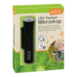Microscopio de bolsillo para exteriores
