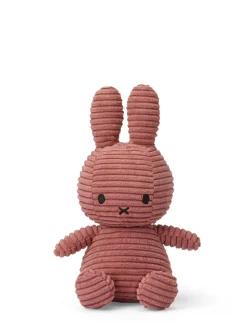 Miffy 23 cm pana rosa empolvado