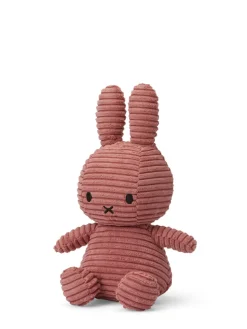 Miffy 23 cm pana rosa empolvado