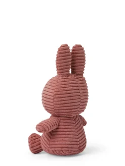 Miffy 23 cm pana rosa empolvado