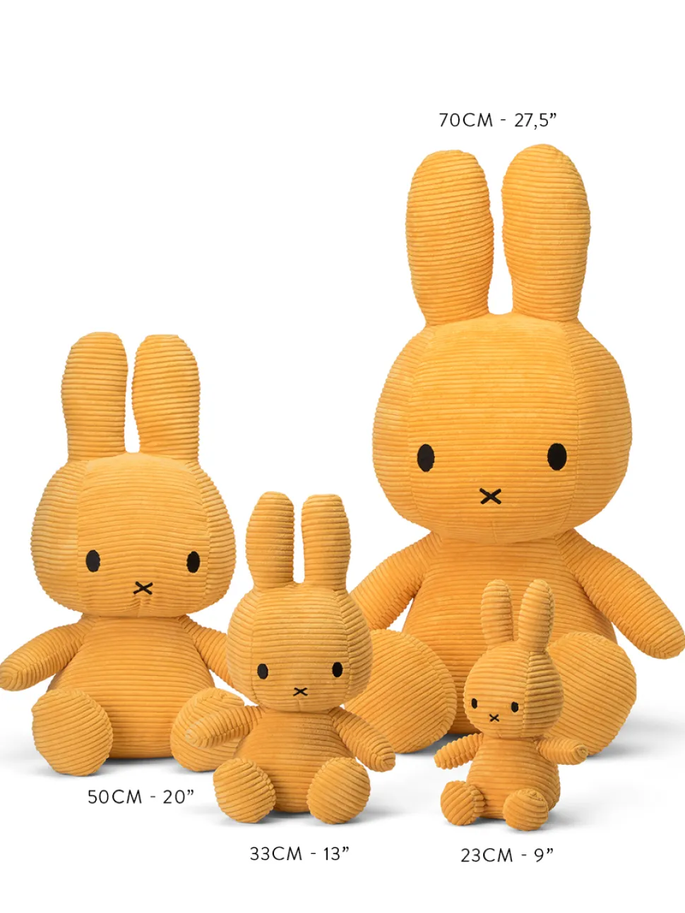 Miffy 23 cm pana beige
