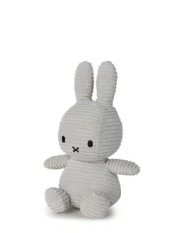 Miffy 23 cm pana gris