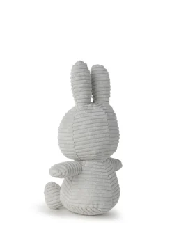 Miffy 23 cm pana gris
