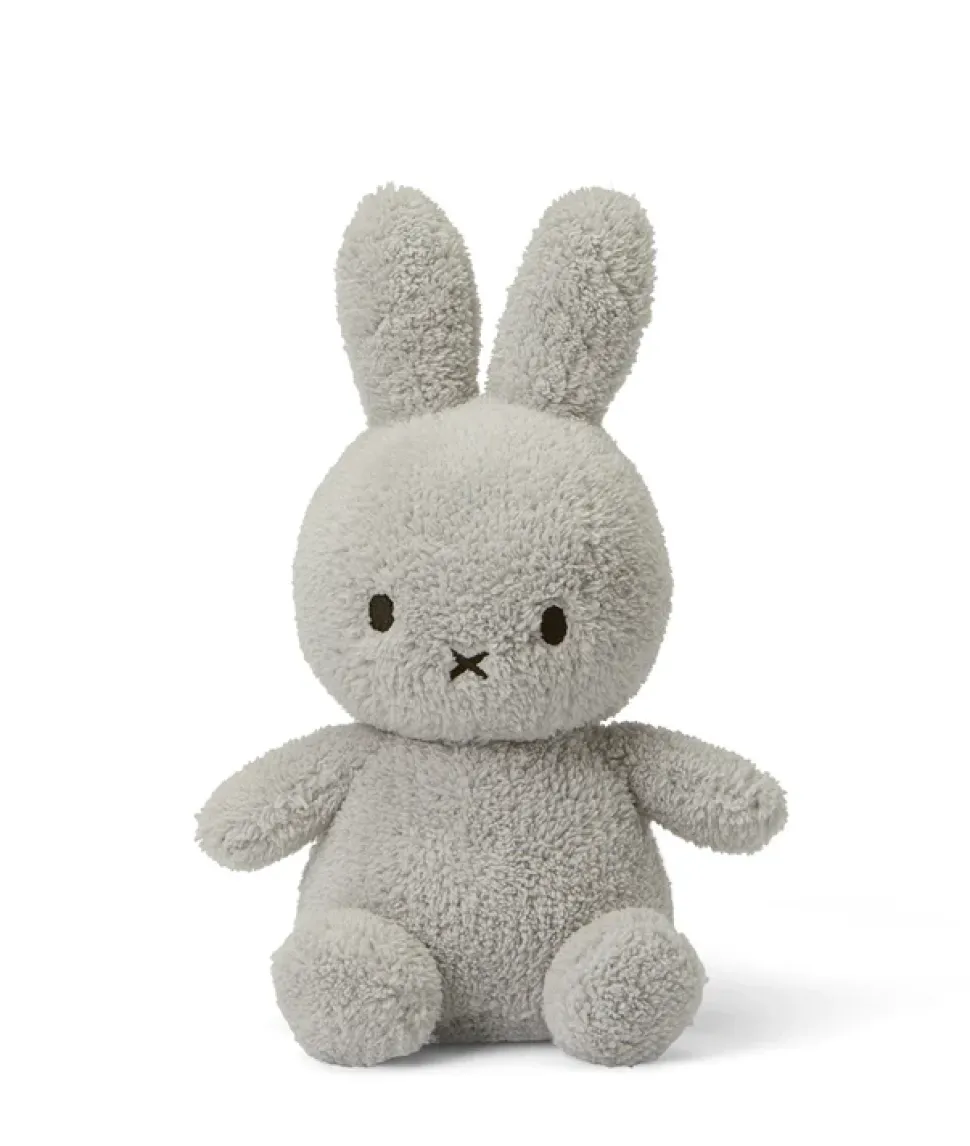 Miffy 23 cm rizo gris