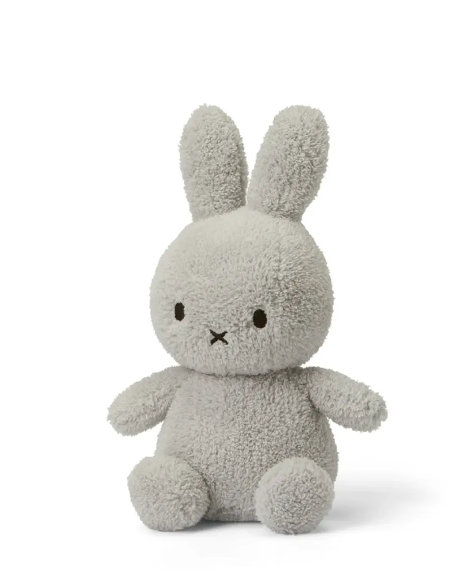 Miffy 23 cm rizo gris